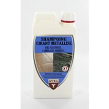 shampoing cirant metalisé carrelage marbre sols plastiques - AVEL