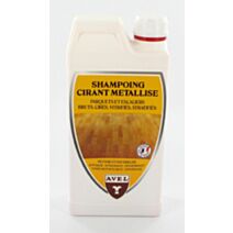 shampoing cirant metalisé pour tous les parquets - AVEL