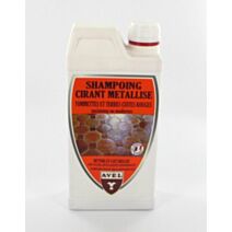 shampoing cirant metalisé pour tomettes - AVEL