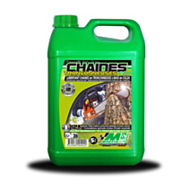 Huile végétal biodégradable chaîne de tronçonneuse