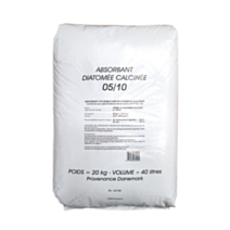 Absorbant diatomée calcinée 40L - MINERVA OIL
