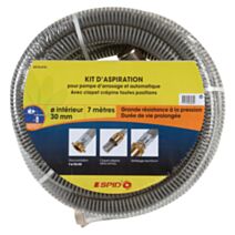 Kit métal+ 7m d30mm f33/42 - SPID'O