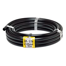 Tuyau polyéthylène hd diamètre extérieur 32, longueur 25m - DIPRA