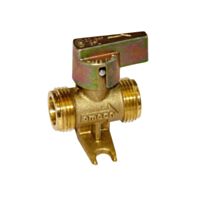 Vanne 1/4 tour Butane/Propane - DIPRA