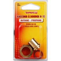 Raccord Butane/Propane Ø14