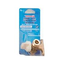 Robinet Gaz naturel avec patte MM1/2