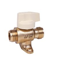 Robinet Gaz naturel avec patte MM1/2