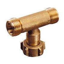 Raccord en té écrou bouteille M20/150 