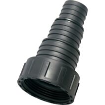 Raccord droit avec joint cannele F40/49 M24/32/40 mm - SPID'O