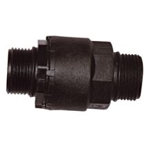 Raccord plastique à visser pour pompes clapet anti retour mm26/34 - SPID'O