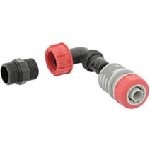 Raccord de pompe universel gros débit 19 - SPID'O