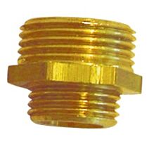 Raccord laiton à visser réduction mâle mâle M20/27-M15/21 - SPID'O