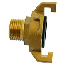 Raccord fileté mâle avec joint 15/21 mm - SPID'O