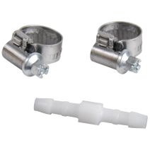 Manchon plastique Ø4 mm + 2 Colliers - SPID'O