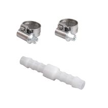 Manchon plastique Ø6 mm + 2 Colliers - SPID'O