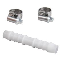 Manchon plastique Ø8 mm + 2 Colliers - SPID'O