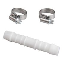 Manchon plastique Ø10 mm + 2 Colliers - SPID'O