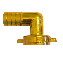 Raccord 2 pièces coude F20/27 Ø15 mm - SPID'O