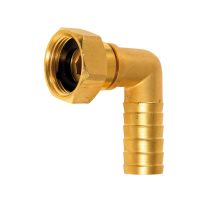Raccord coude ave écrou tournant 20/27 Ø15-19 mm - SPID'O