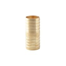 Jonction cannelée laiton 25mm - SPID'O