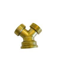 Jonction Y filetée 2 voies F20/27 M 20/27 - SPID'O