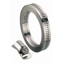 Collier sans fin + 6 têtes bande acier 13 mm 3 m - SPID'O