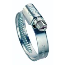 2 colliers de serrage bande acier 9 mm Ø13-24 mm - SPID'O