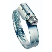 2 colliers de serrage bande acier 9 mm Ø25-45 mm - SPID'O