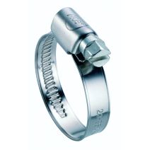 2 colliers de serrage tout inox 9 mm Ø24-36 mm - SPID'O