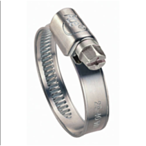 4 colliers acier 9mm 12-20 - SPIDO