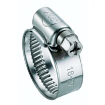 2 colliers de serrage tout inox 12 mm Ø25-45 mm - SPID'O