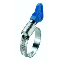 2 colliers de serrage bande acier 9 mm Ø12-22 mm - SPID'O