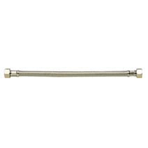 Flexible droit inox de raccordement Ø intérieur 8mm FF15/21 500mm - DIPRA