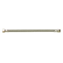 flexible inox de raccordement diamètre intérieur 13mm F20/27 M15/21 500mm - DIPRA