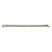flexible inox de raccordement diamètre intérieur 13mm FF20/27 700mm - DIPRA