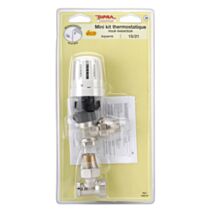 Mini kit thermostatique série eco pour radiateur  - DIPRA