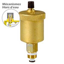 Purgeur auto chauffage flotteur m12/17 - DIPRA