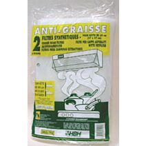 Filtre synthétique blanc x 2 - HBH