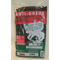 Filtre charbon actif x 2 - HBH