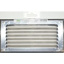 Grille alu avec moustiquaire 200 x 100 - HBH