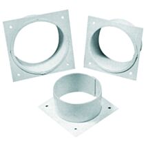 piquage de sortie mural ø100 - HBH