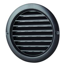 Grille encastrable à visser marron Ø 100 - HBH