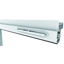 Entrée d'air blanc - HBH