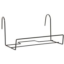 Support universel 35cm pour jardinières noir