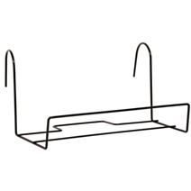 Support universel 35cm pour jardinières noir
