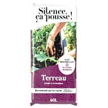 Terreau potager et plantes aromatiques 40L - SILENCE CA POUSSE