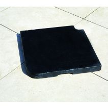 Dalle de lestage pour parasol déporté 