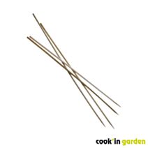 100 pics à brochette bambou 30 cm - COOK'IN GARDEN