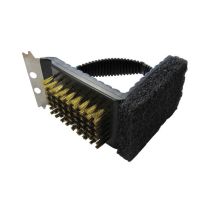 Brosse grille barbecue 3 en 1 - COOK'IN GARDEN