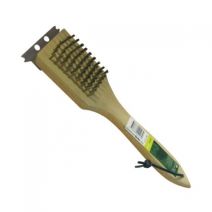 Brosse pour grille barbecue 2 en 1 inox - COOK'IN GARDEN